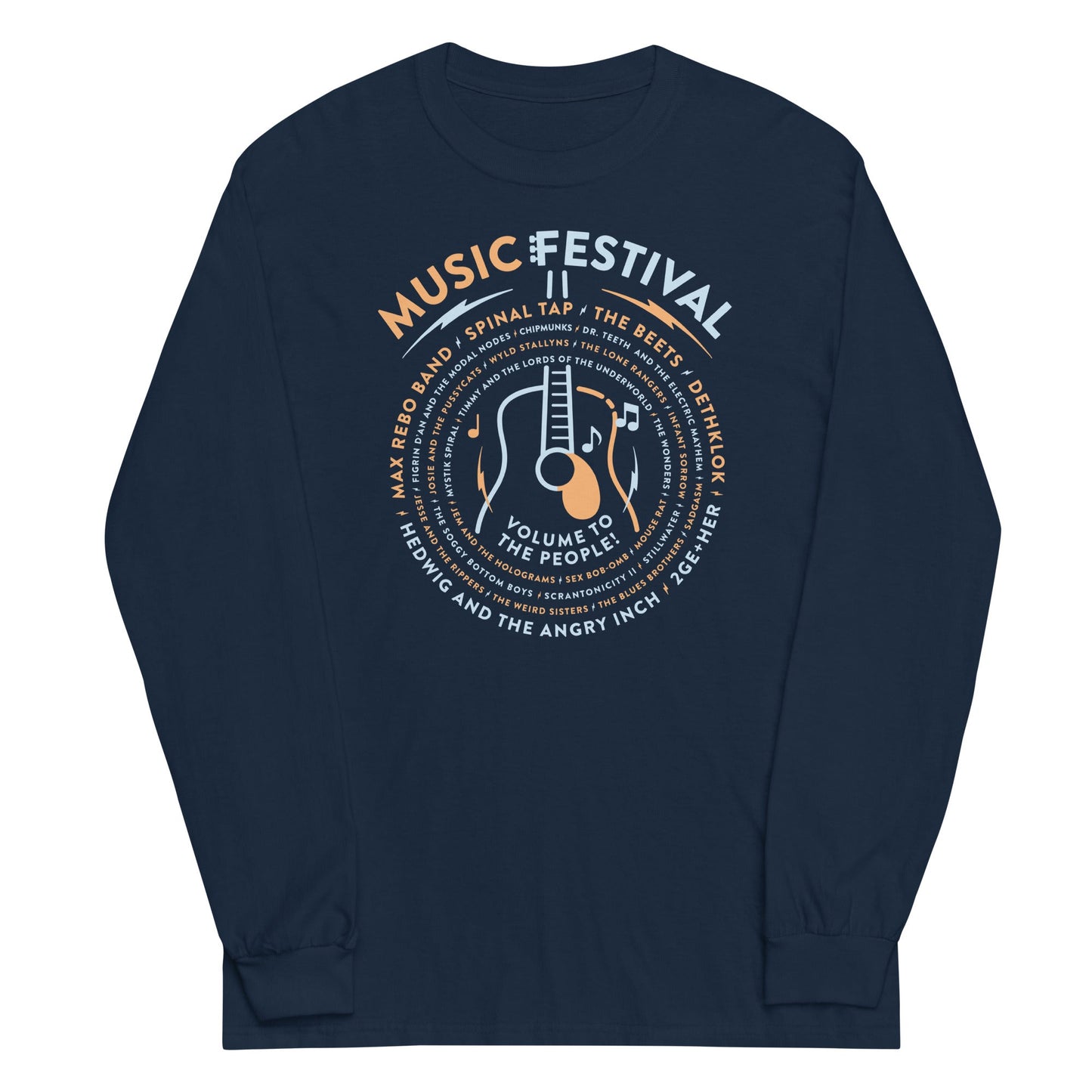 Music Festival Unisex Long Sleeve Tee
