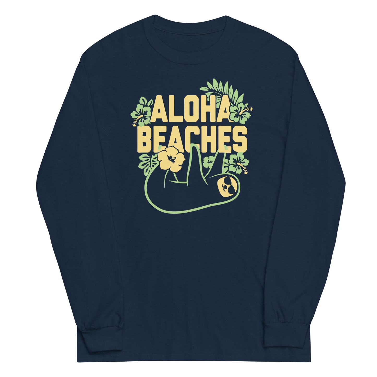 Aloha Beaches Unisex Long Sleeve Tee