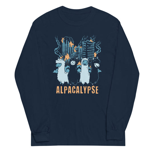 Alpacalypse Unisex Long Sleeve Tee