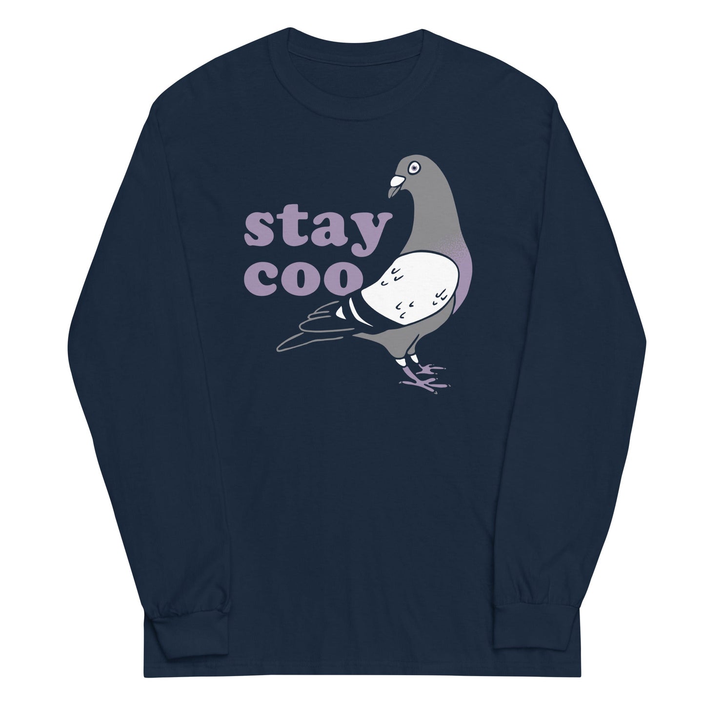 Stay Coo Unisex Long Sleeve Tee