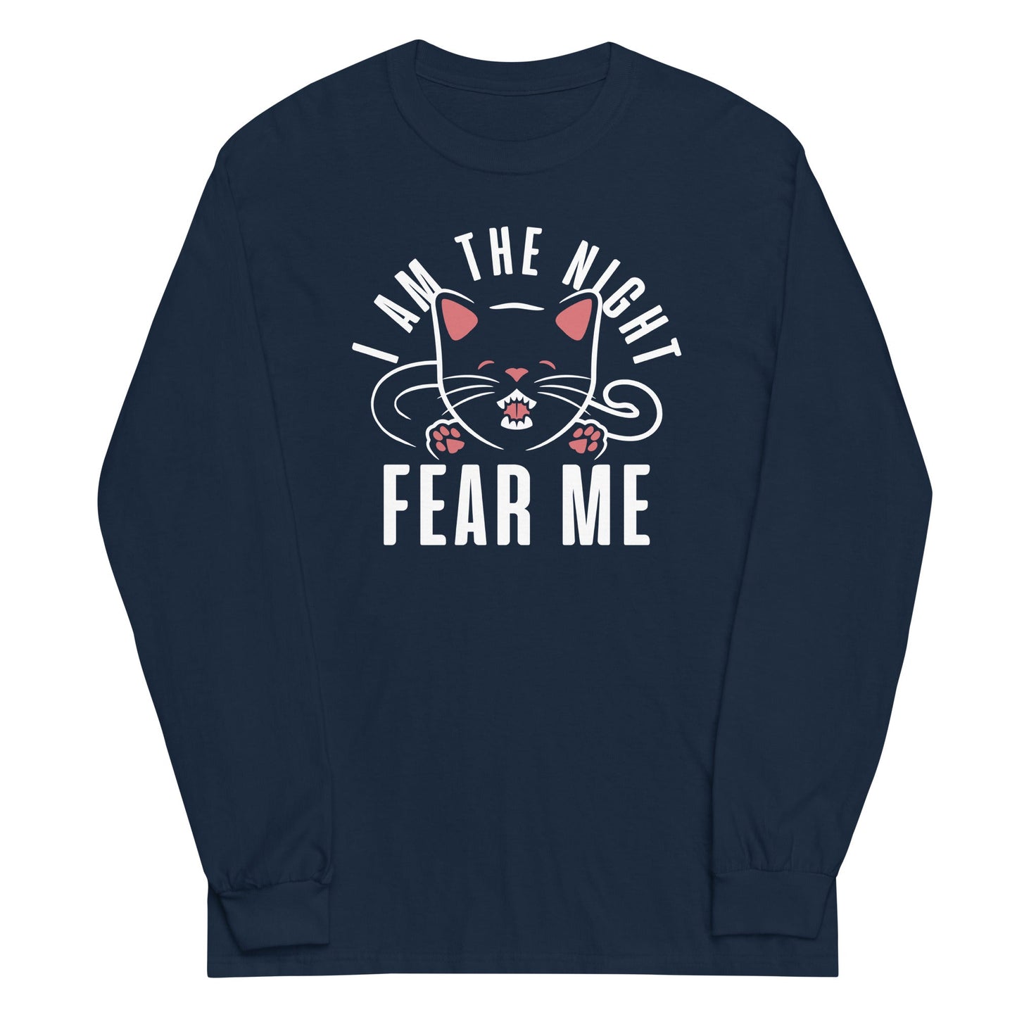 I Am The Night Fear Me Unisex Long Sleeve Tee