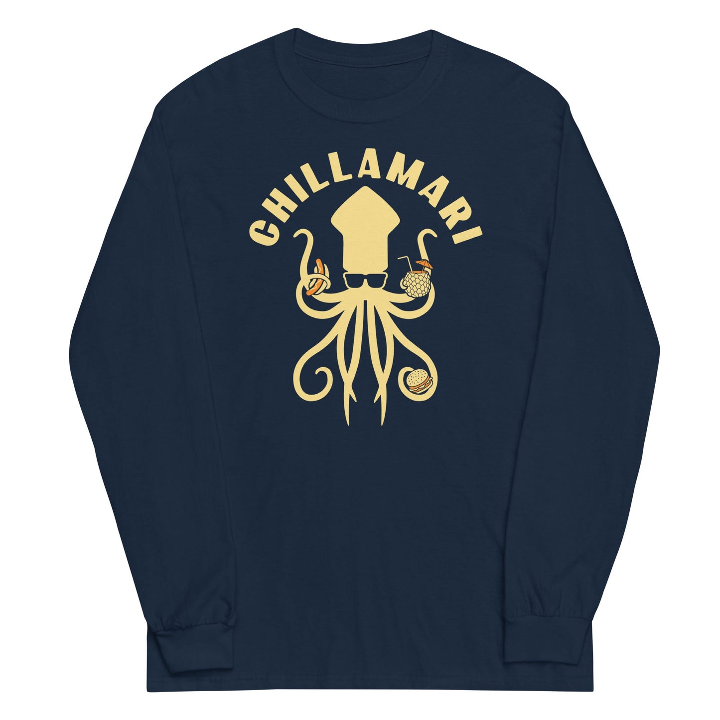 Chillamari Unisex Long Sleeve Tee