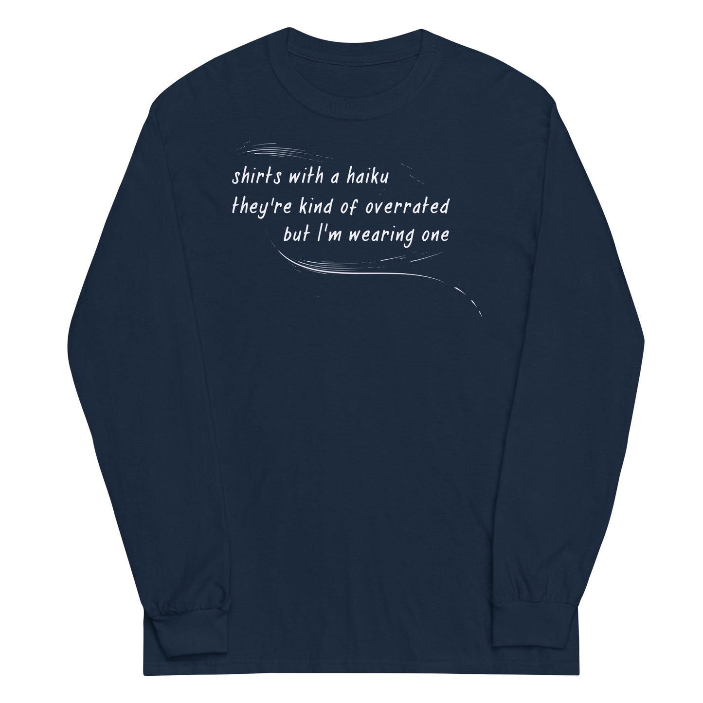 Haiku Unisex Long Sleeve Tee
