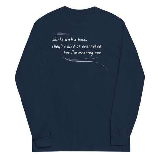 Haiku Unisex Long Sleeve Tee