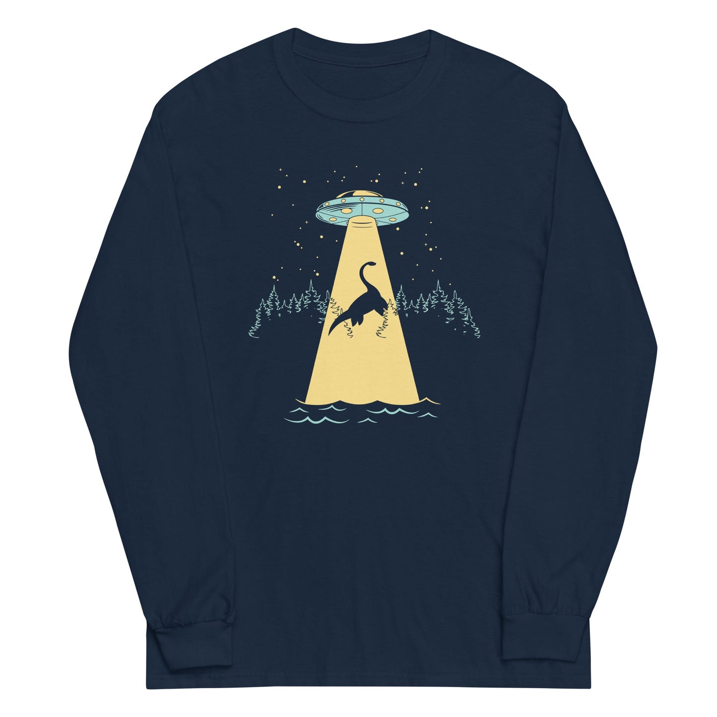 Nessie Abduction Unisex Long Sleeve Tee
