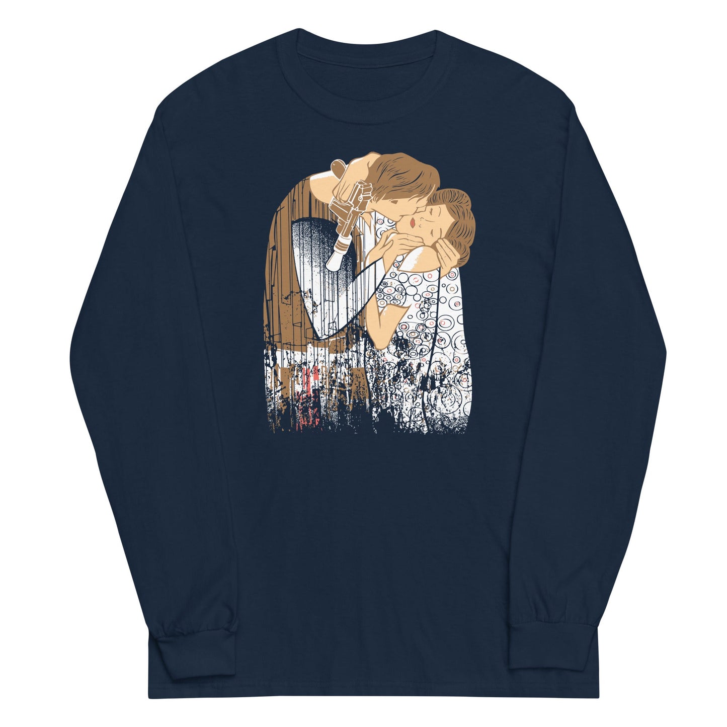 The Kiss Unisex Long Sleeve Tee