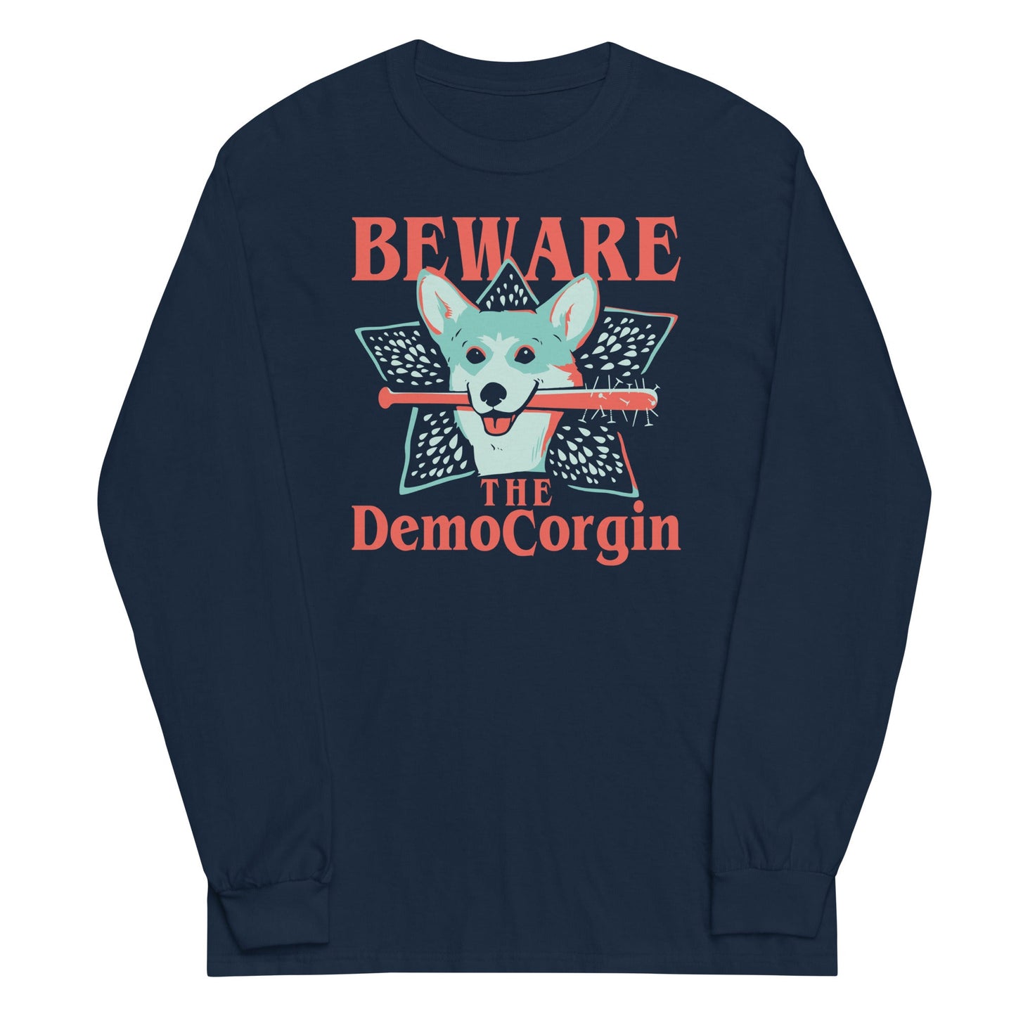 The DemoCorgin Unisex Long Sleeve Tee