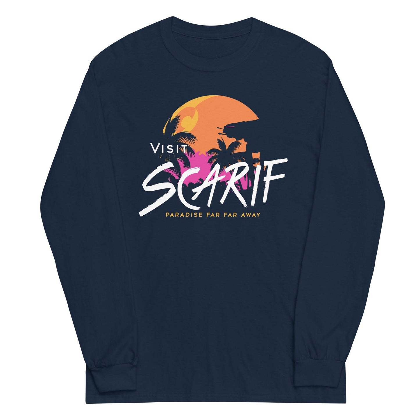 Visit Scarif Unisex Long Sleeve Tee