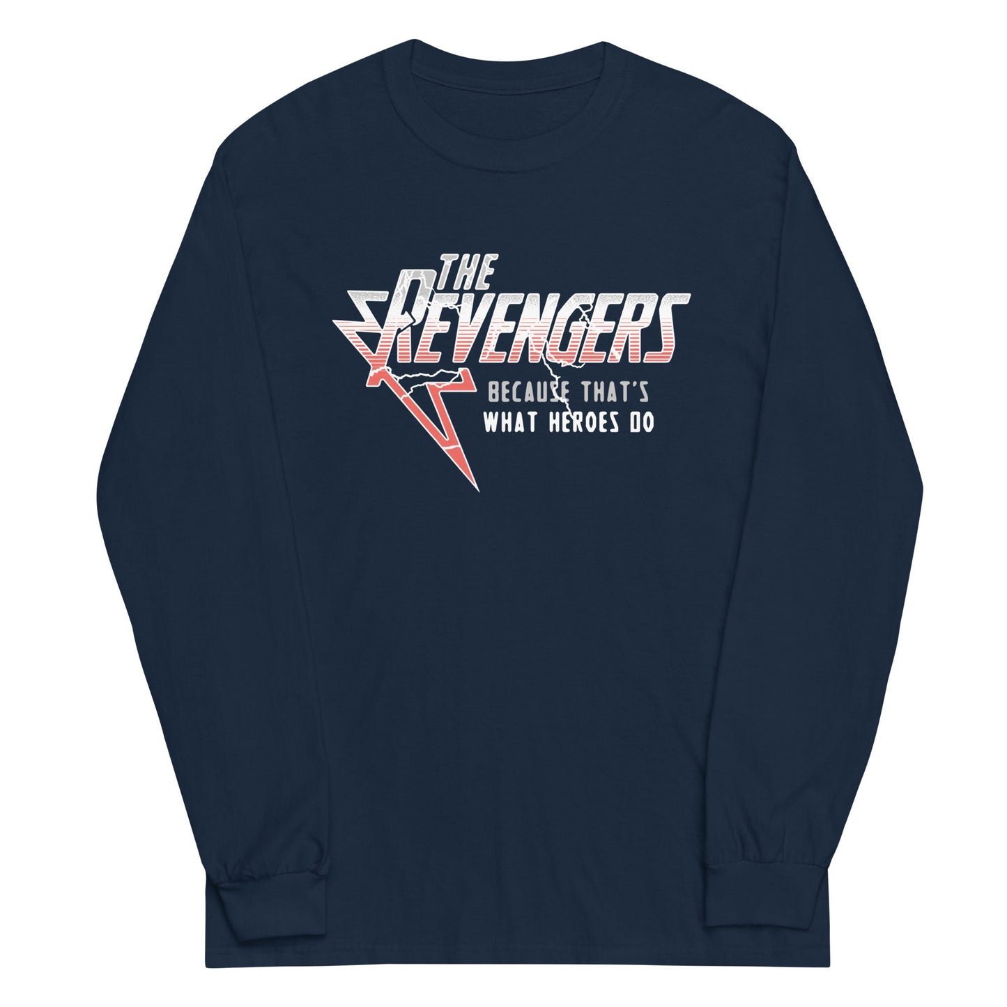 The Revengers Unisex Long Sleeve Tee