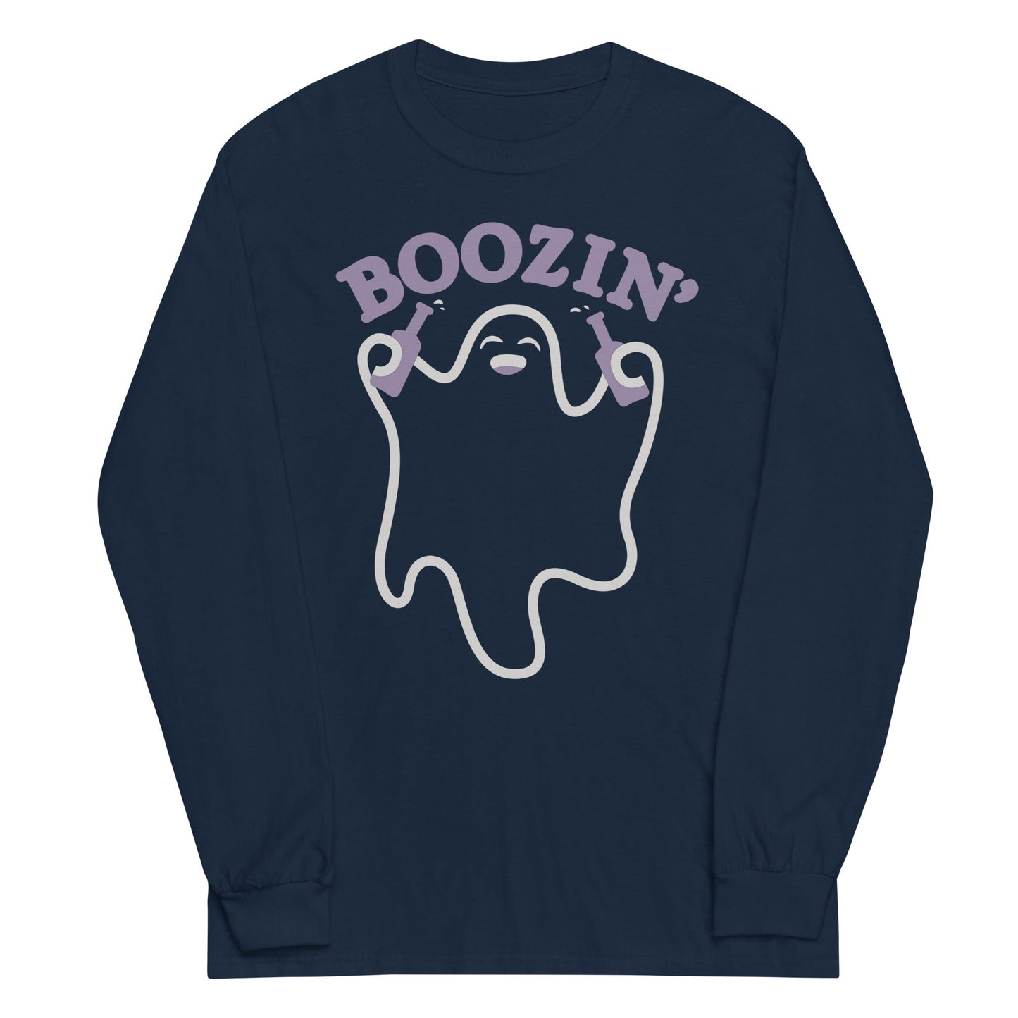Boozin' Unisex Long Sleeve Tee