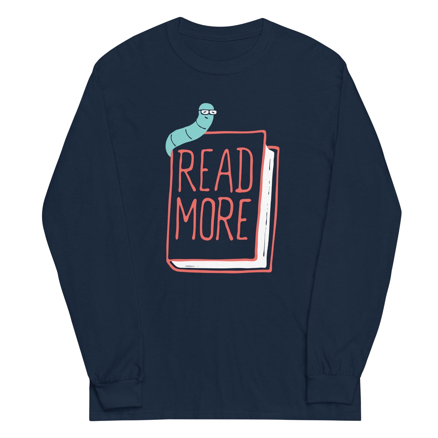 Read More Unisex Long Sleeve Tee