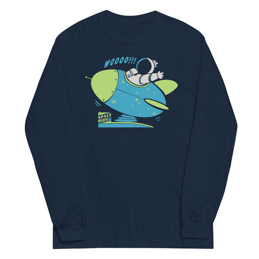 Space Ride Unisex Long Sleeve Tee