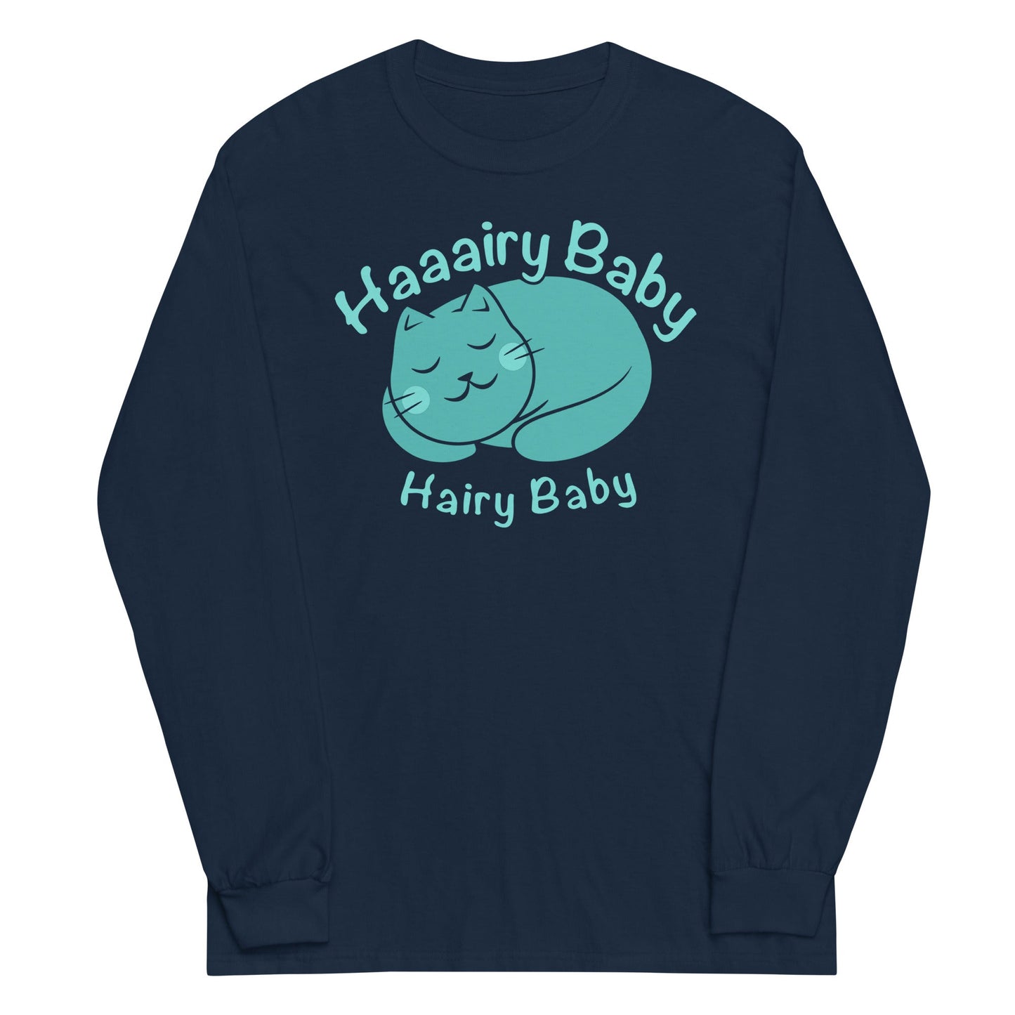 Hairy Baby Unisex Long Sleeve Tee