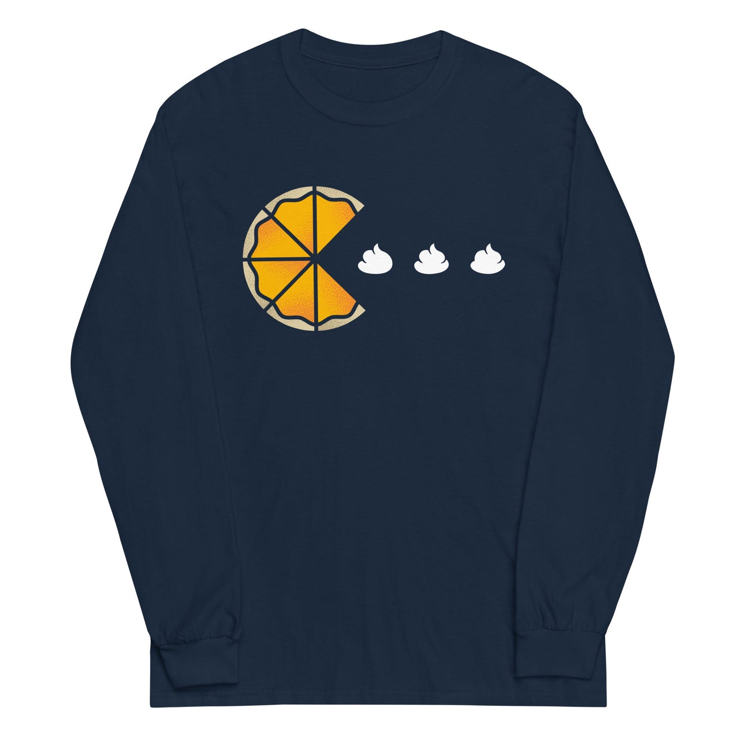 Pac Pie Unisex Long Sleeve Tee