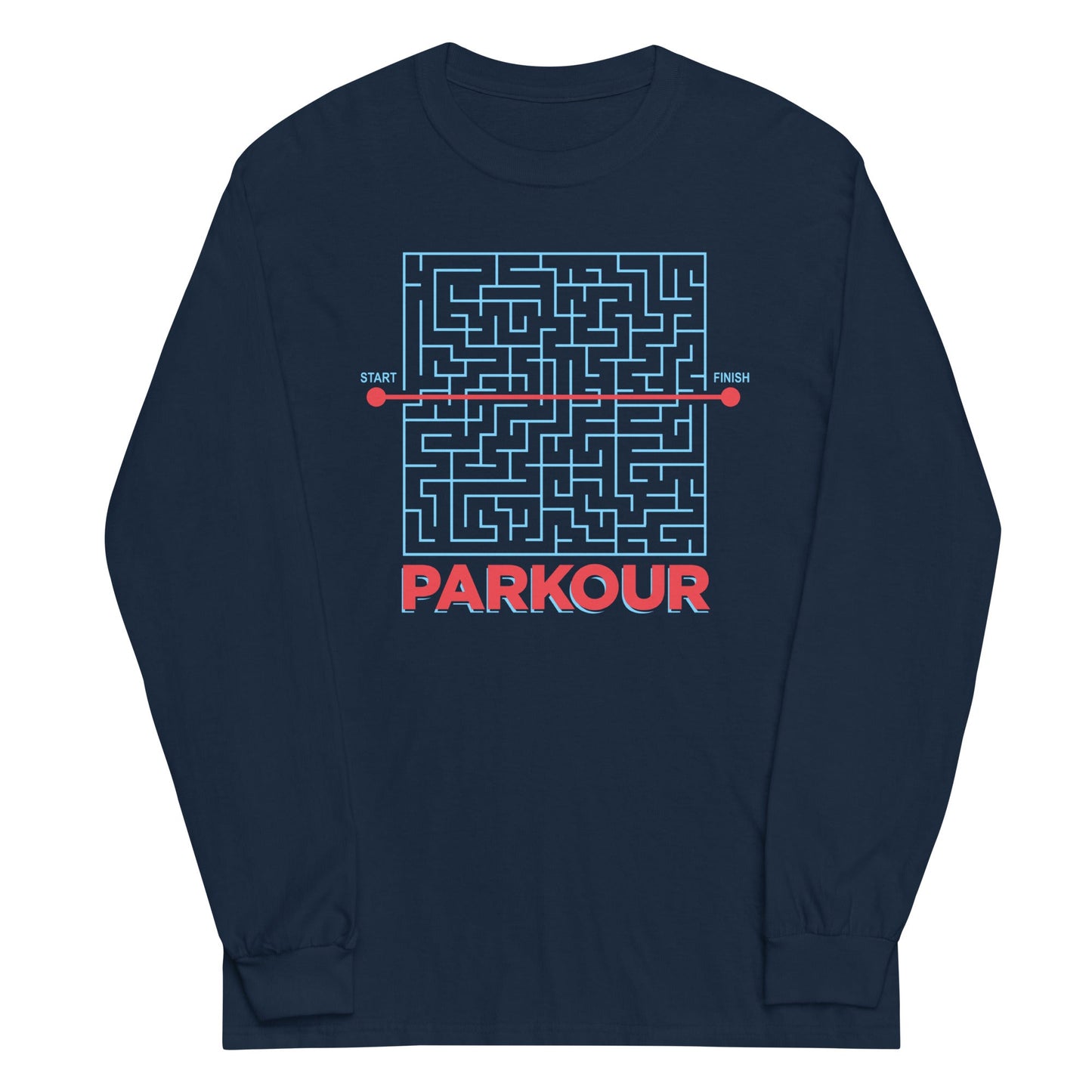 Parkour Unisex Long Sleeve Tee