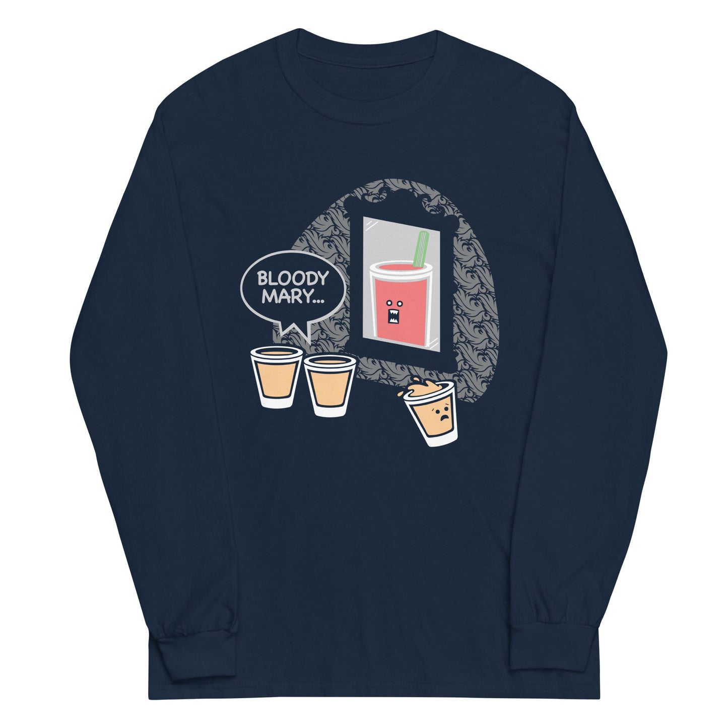 Bloody Mary Unisex Long Sleeve Tee