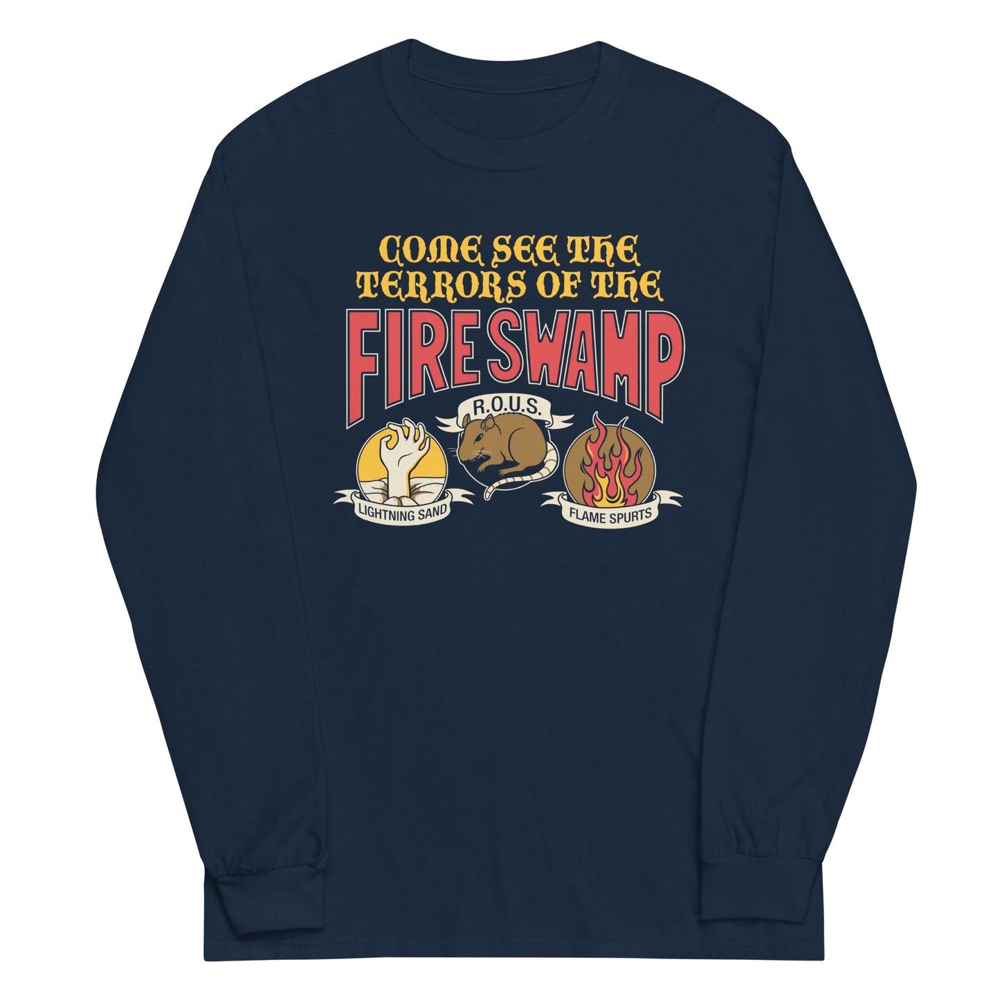 The Fire Swamp Unisex Long Sleeve Tee