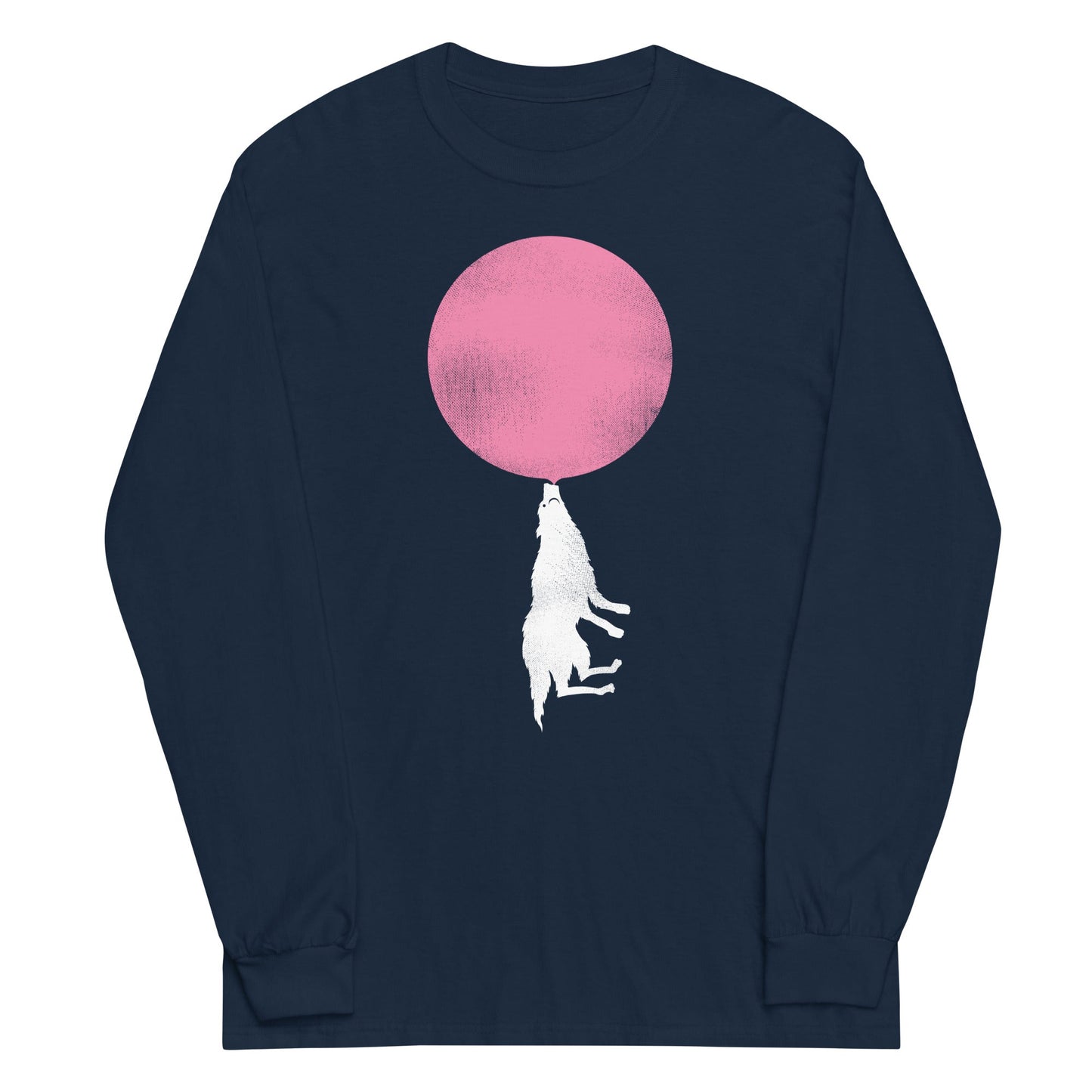 Bubble Moon Unisex Long Sleeve Tee