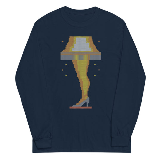 Leg Lamp Sweater Unisex Long Sleeve Tee