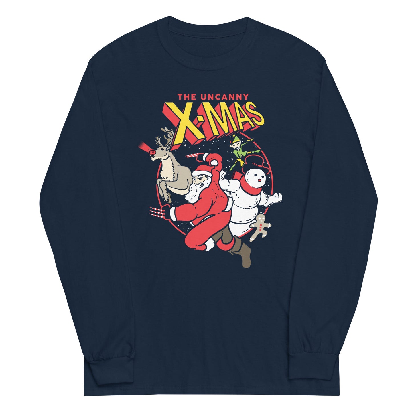 The Uncanny X-Mas Unisex Long Sleeve Tee