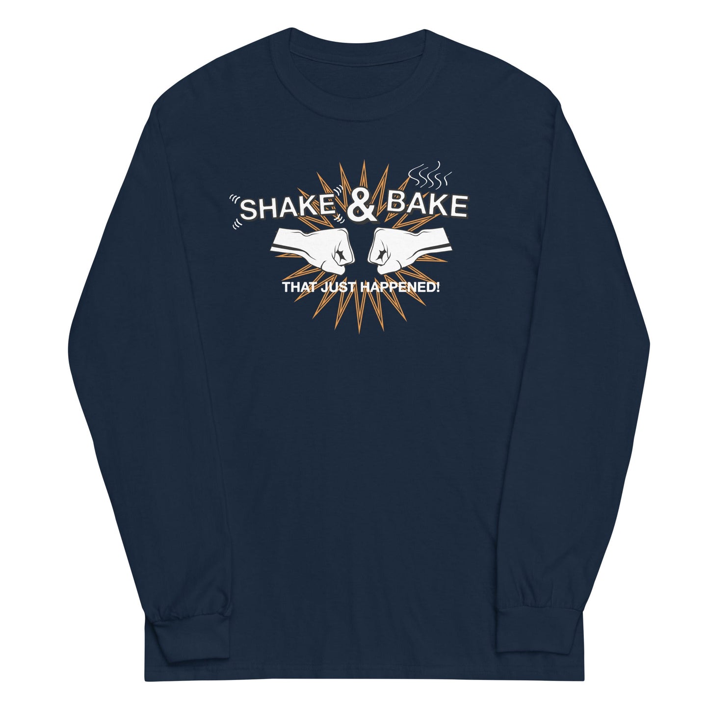 Shake & Bake Unisex Long Sleeve Tee