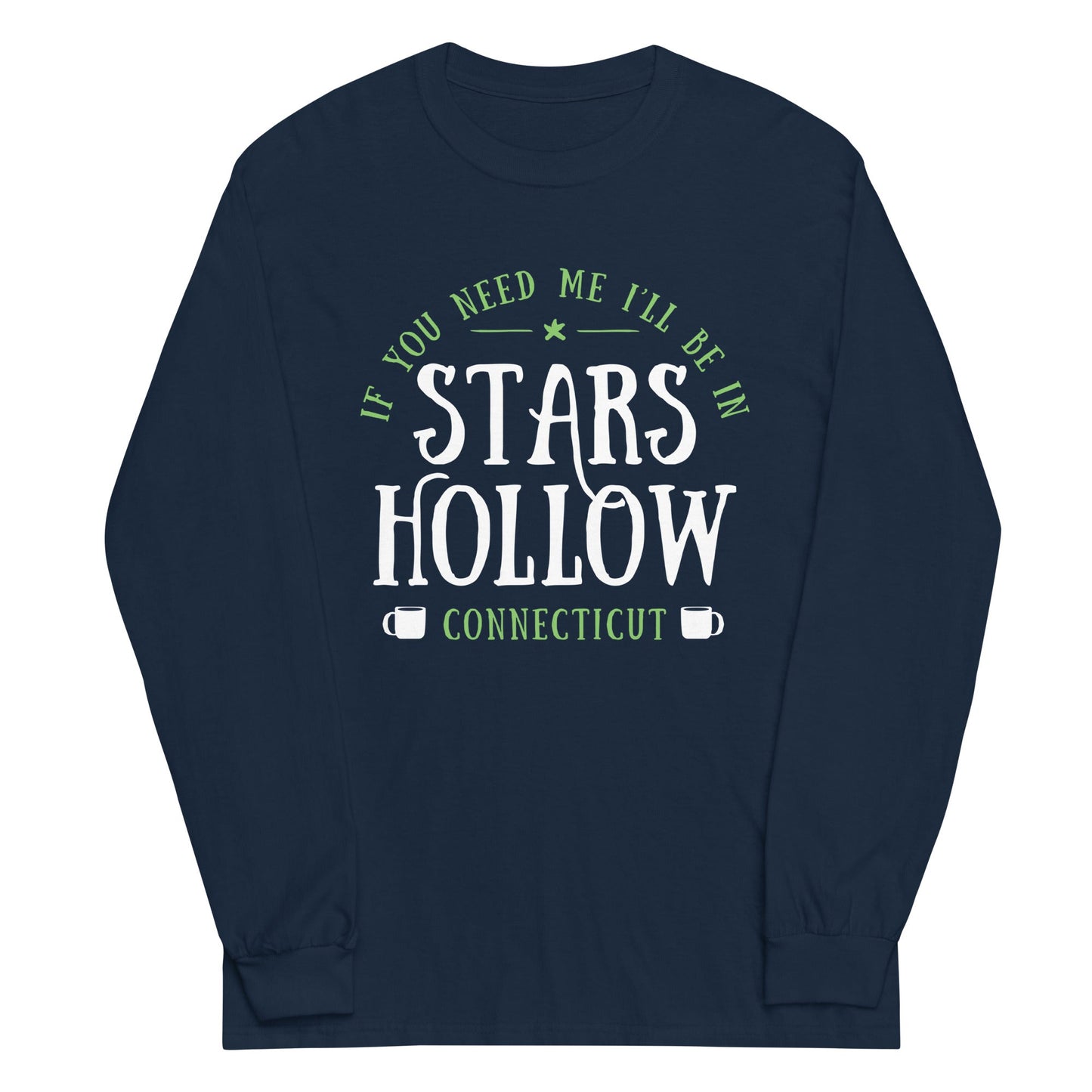 Stars Hollow Unisex Long Sleeve Tee