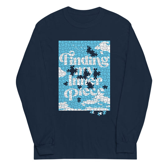 Finding My Inner Piece Unisex Long Sleeve Tee