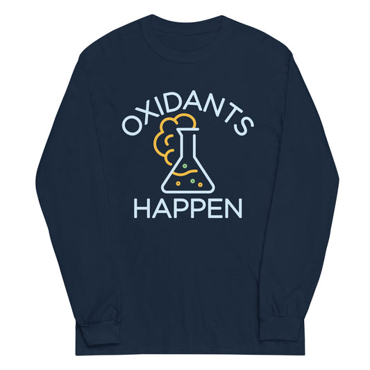 Oxidants Happen Unisex Long Sleeve Tee