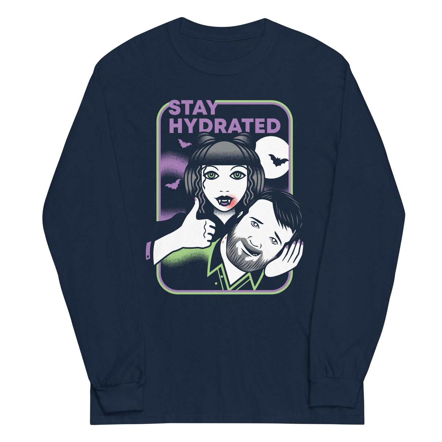 Stay Hydrated Unisex Long Sleeve Tee