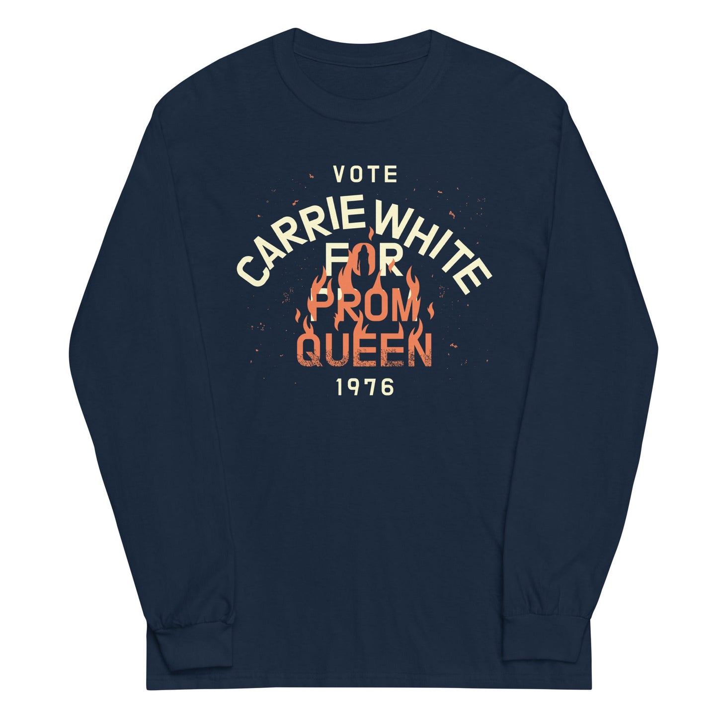 Vote Carrie White For Prom Queen Unisex Long Sleeve Tee