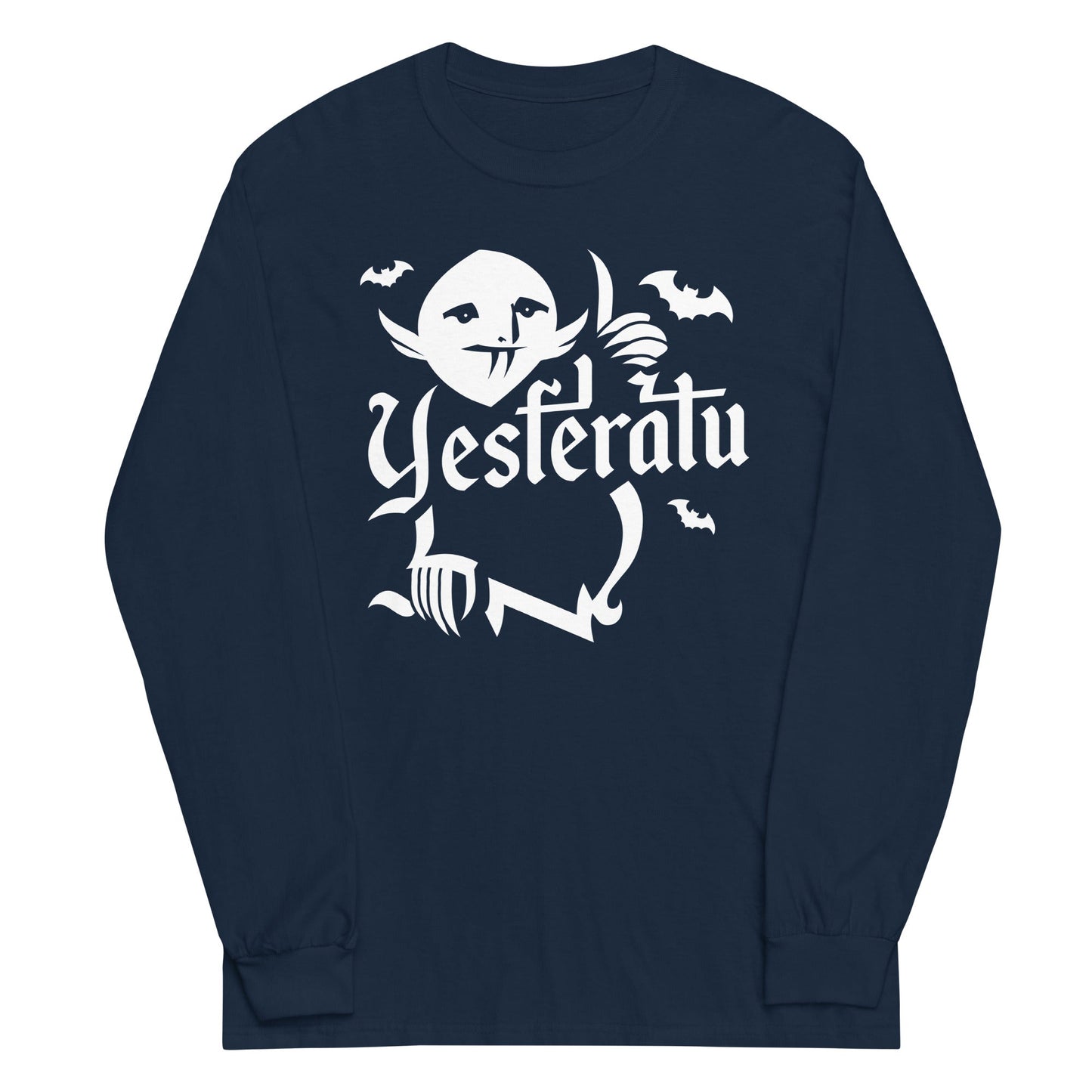 Yesferatu Unisex Long Sleeve Tee