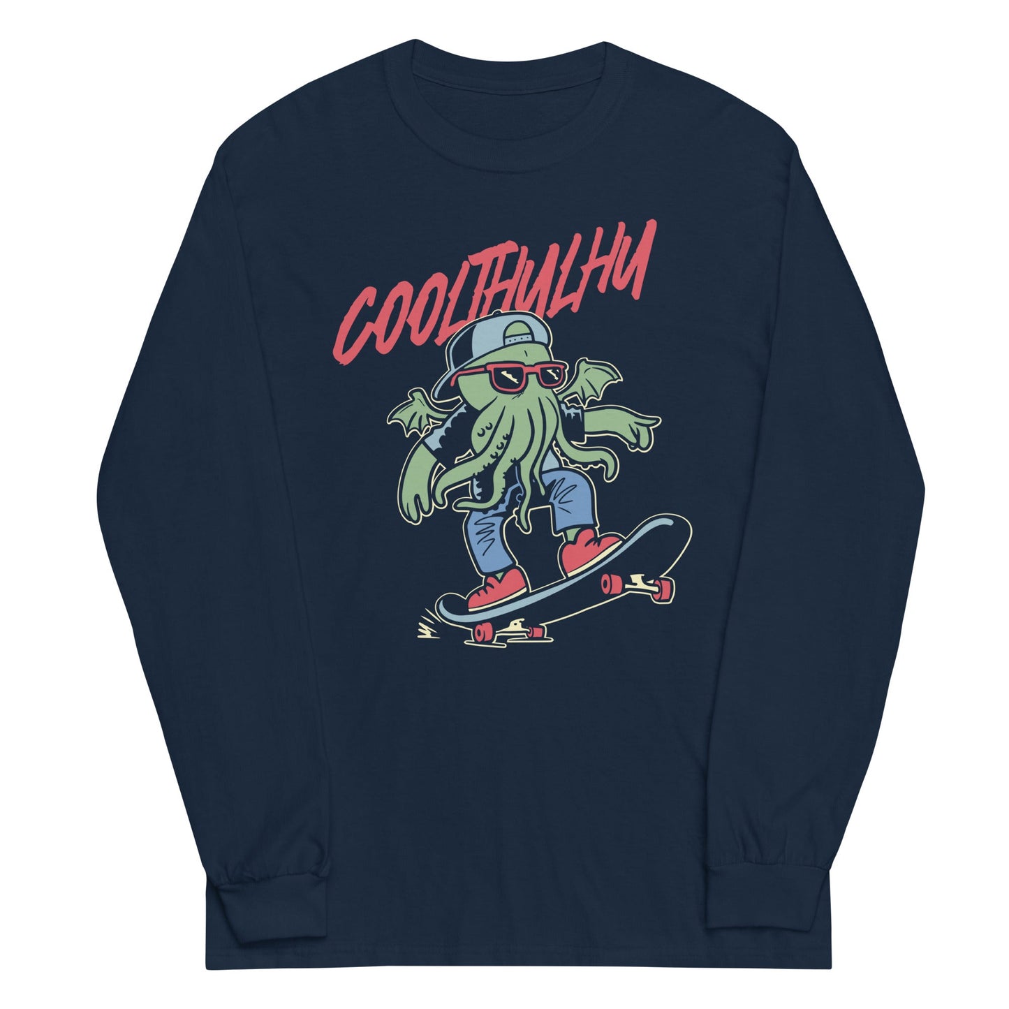 Coolthulhu Unisex Long Sleeve Tee