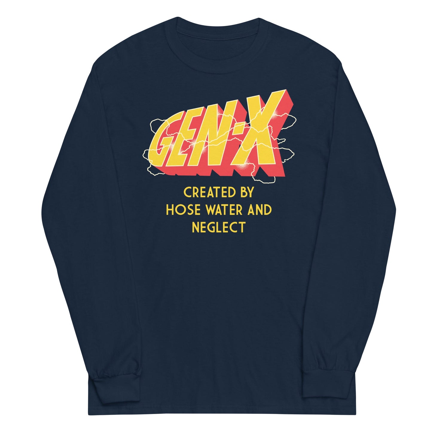 Gen-X Unisex Long Sleeve Tee