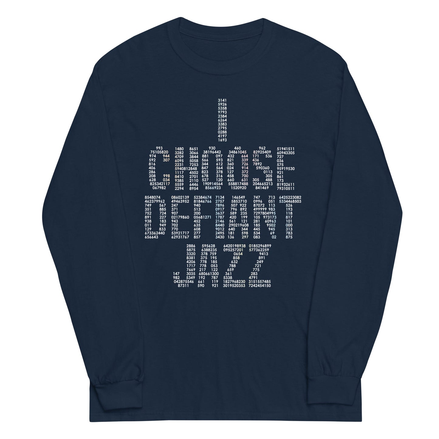 I Choose Defiant Jazz Unisex Long Sleeve Tee