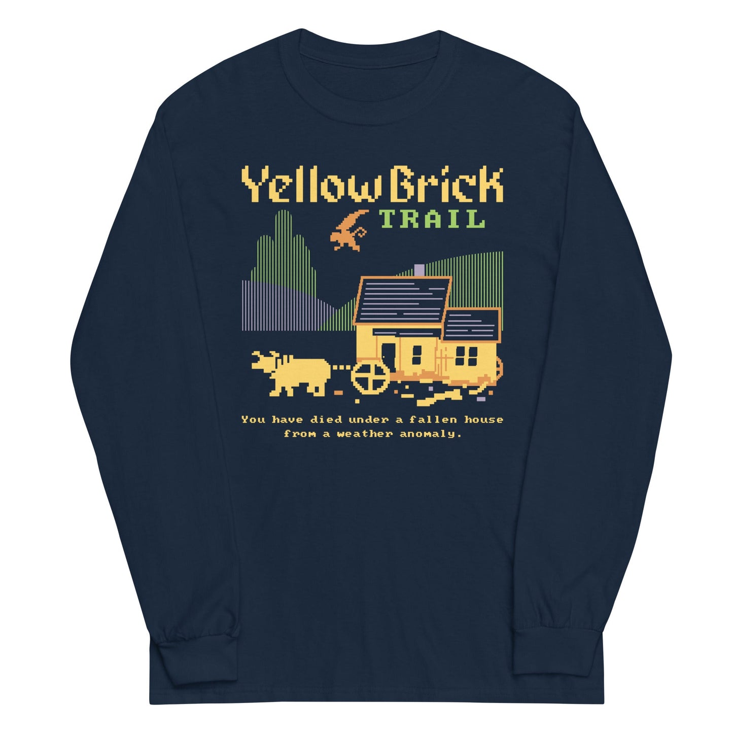 Yellow Brick Trail Unisex Long Sleeve Tee