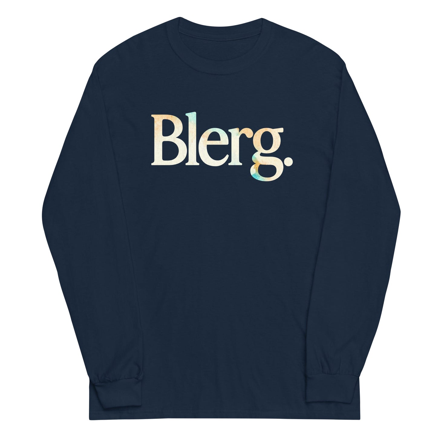Blerg Unisex Long Sleeve Tee