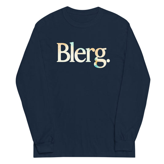 Blerg Unisex Long Sleeve Tee
