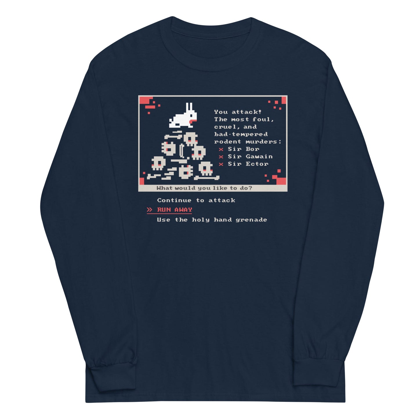 What Would You Like To Do? Unisex Long Sleeve Tee