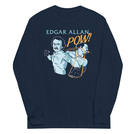 Edgar Allan Pow! Unisex Long Sleeve Tee
