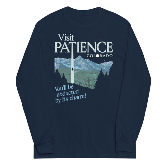 Visit Patience Colorado Unisex Long Sleeve Tee