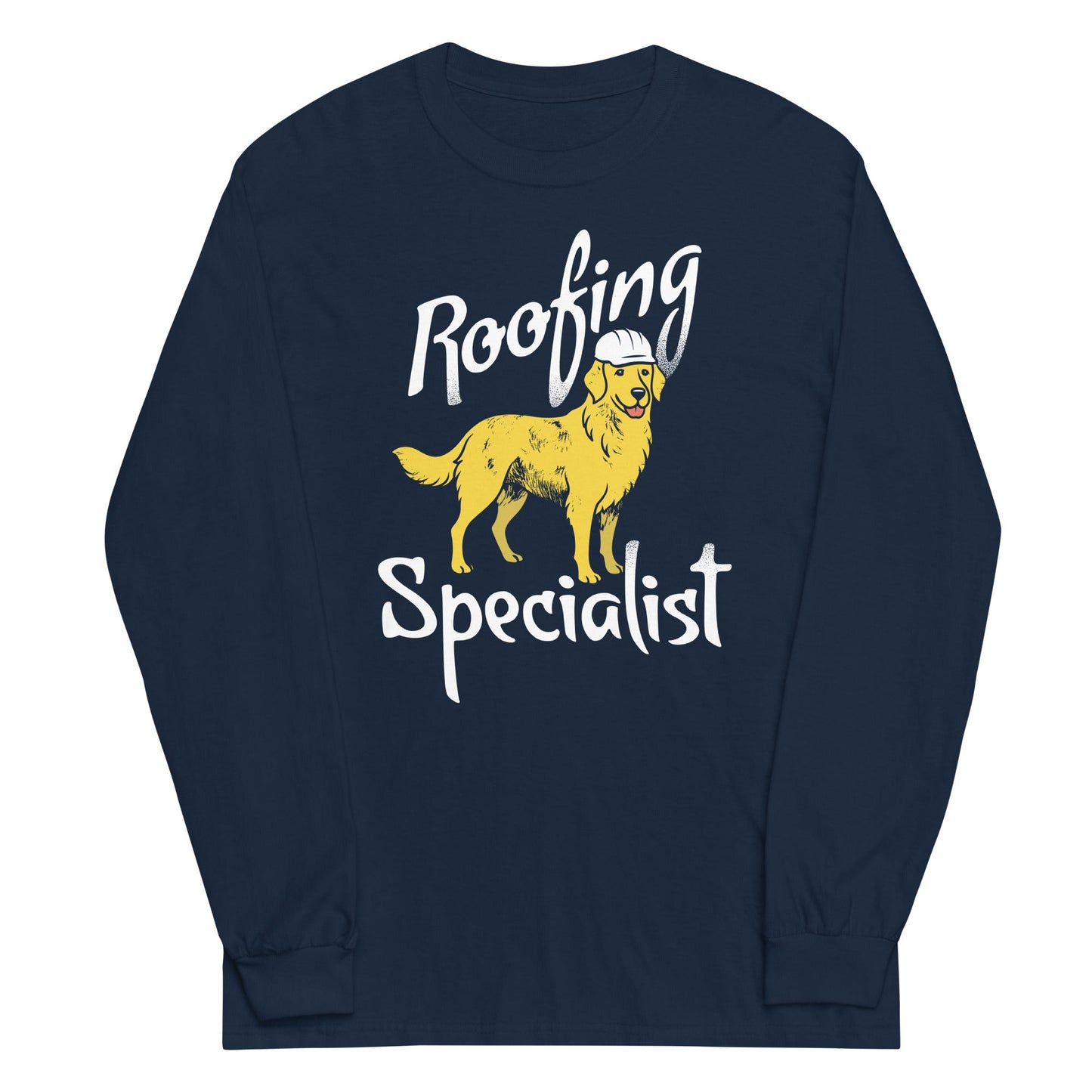 Roofing Specialist Unisex Long Sleeve Tee