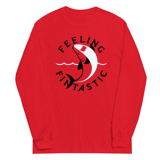 Feeling Fintastic Unisex Long Sleeve Tee