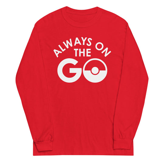 Always On The Go Unisex Long Sleeve Tee
