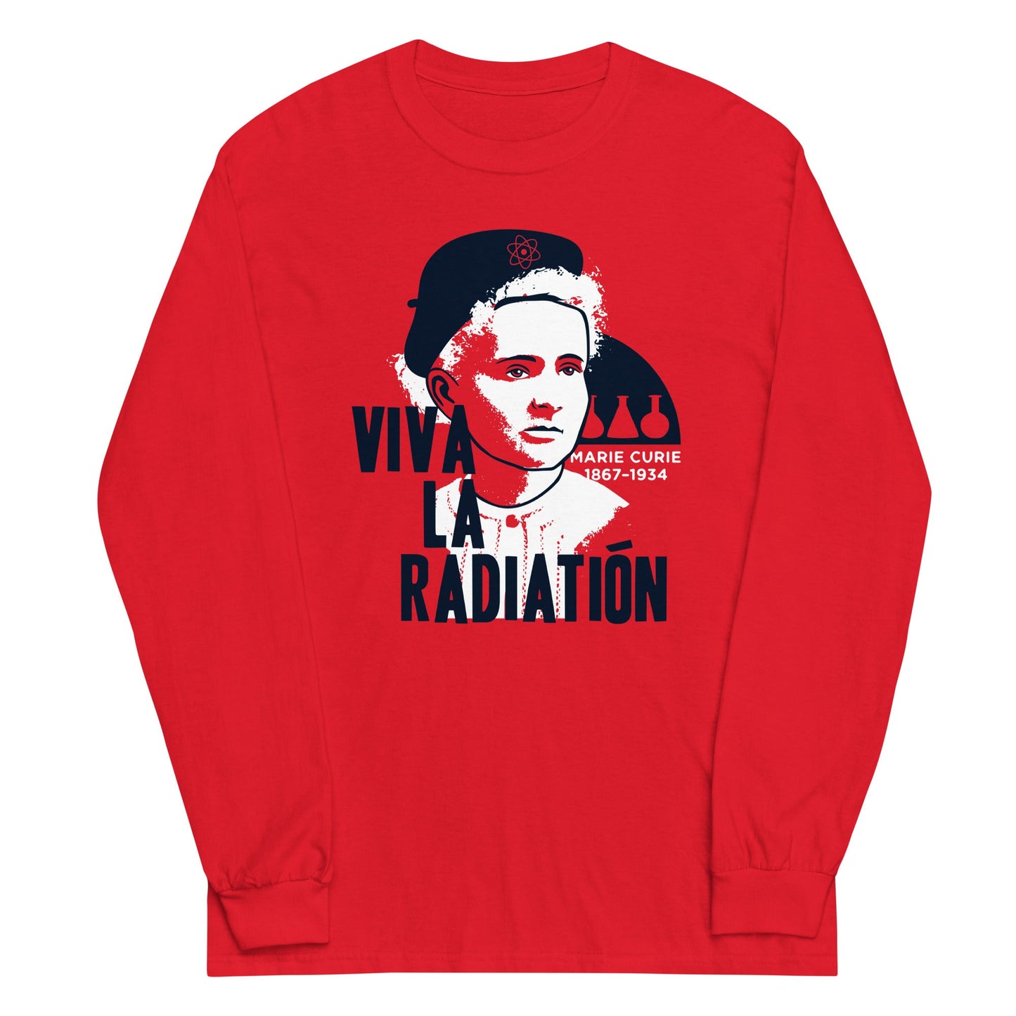 Viva La Radiation Unisex Long Sleeve Tee
