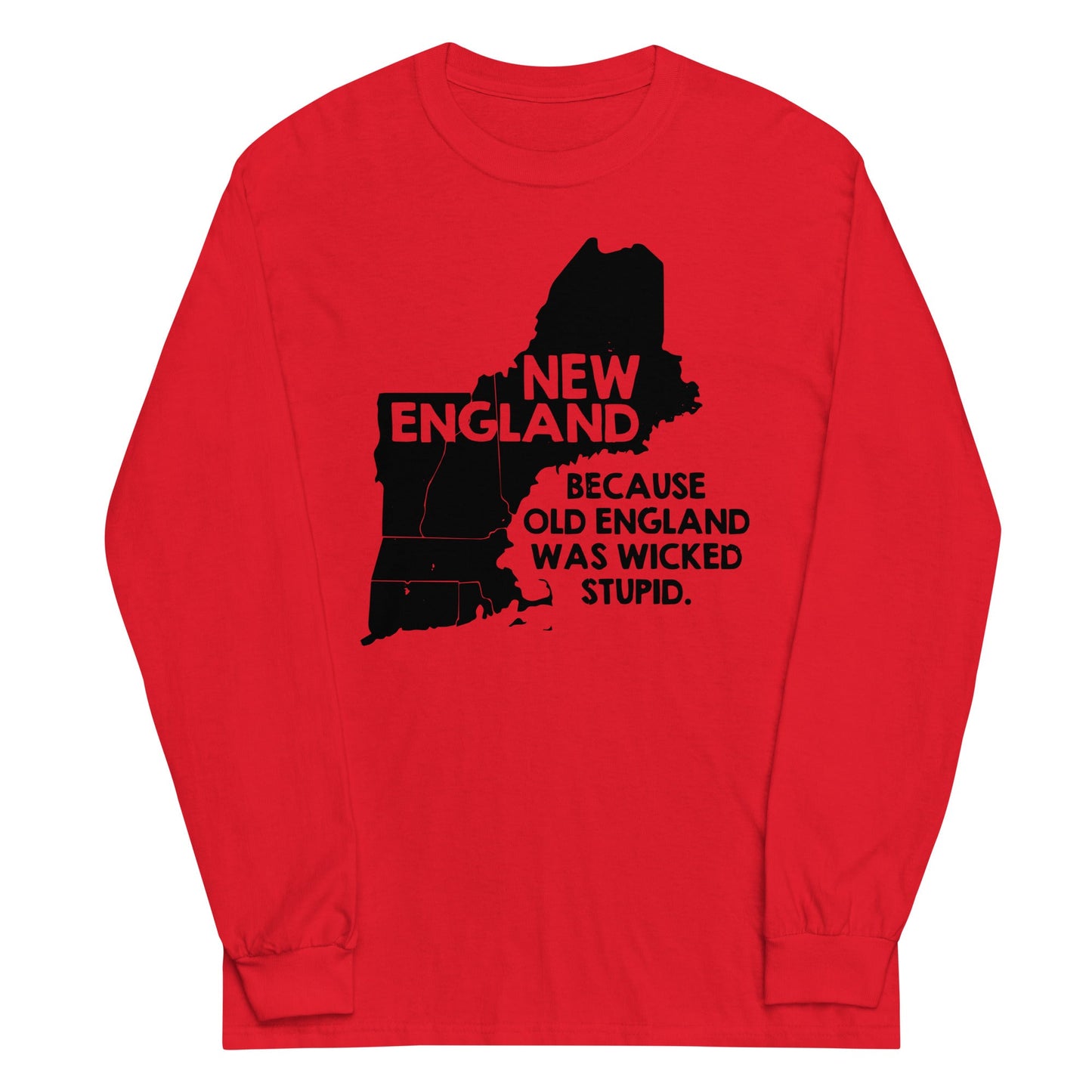New England Unisex Long Sleeve Tee