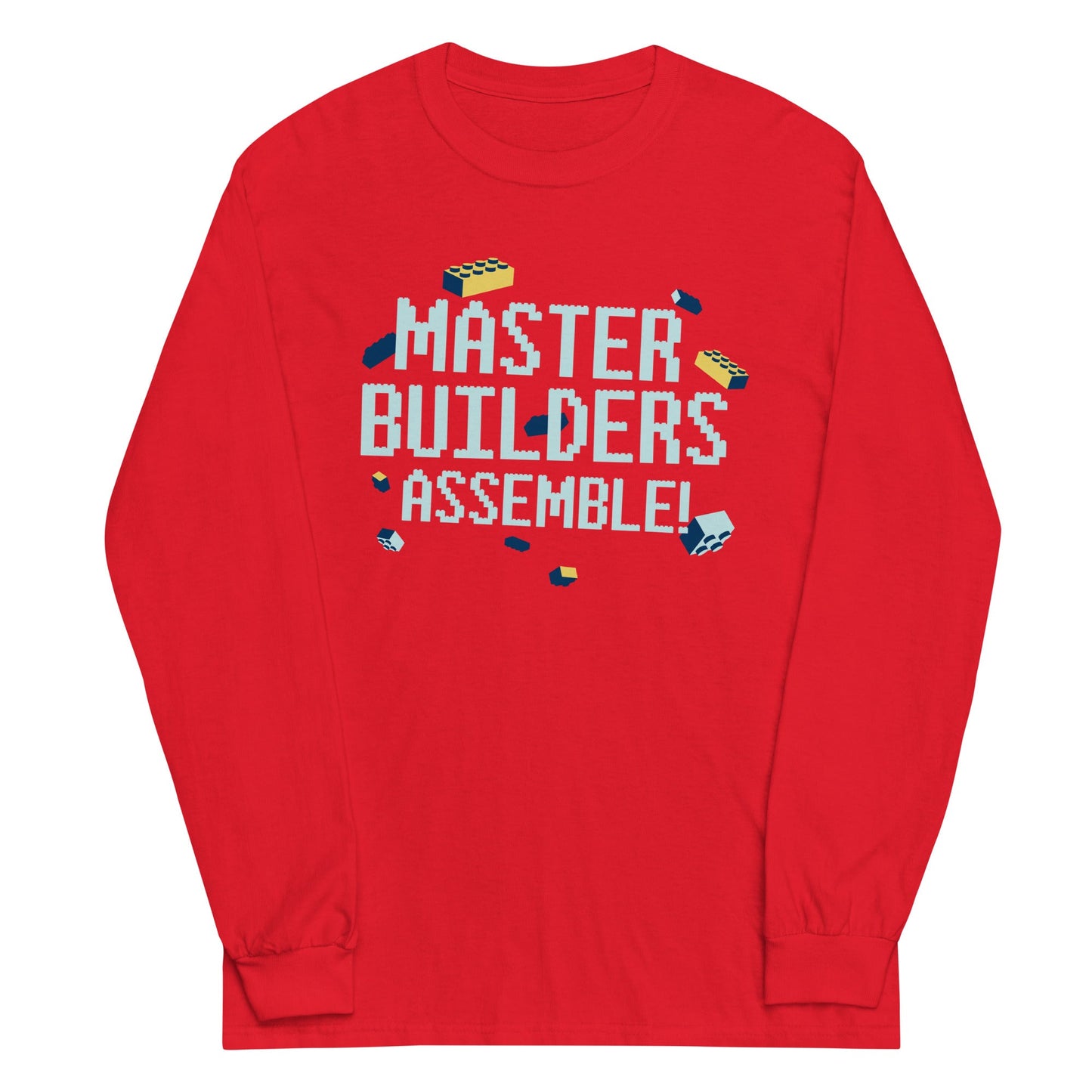Master Builders Assemble! Unisex Long Sleeve Tee