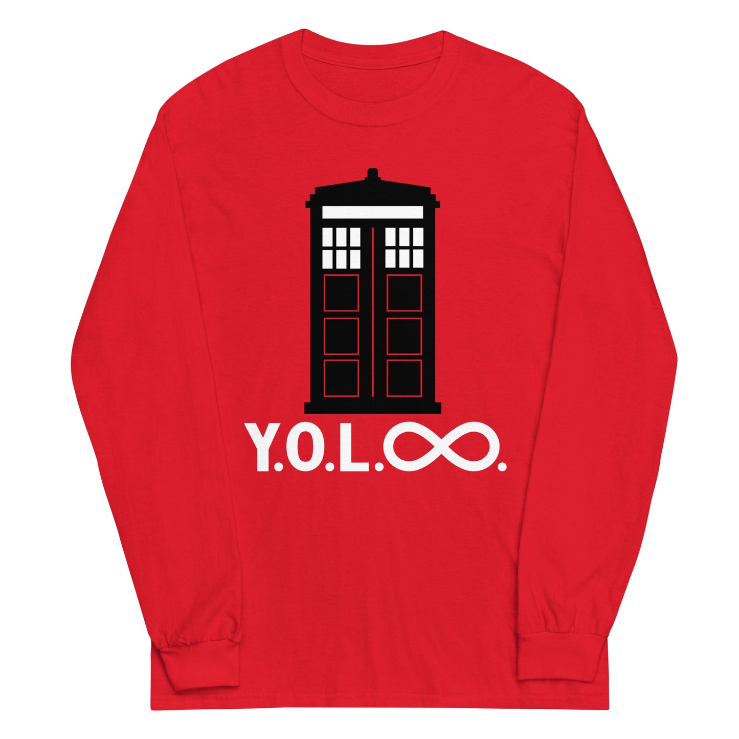 YOL Infinity Unisex Long Sleeve Tee