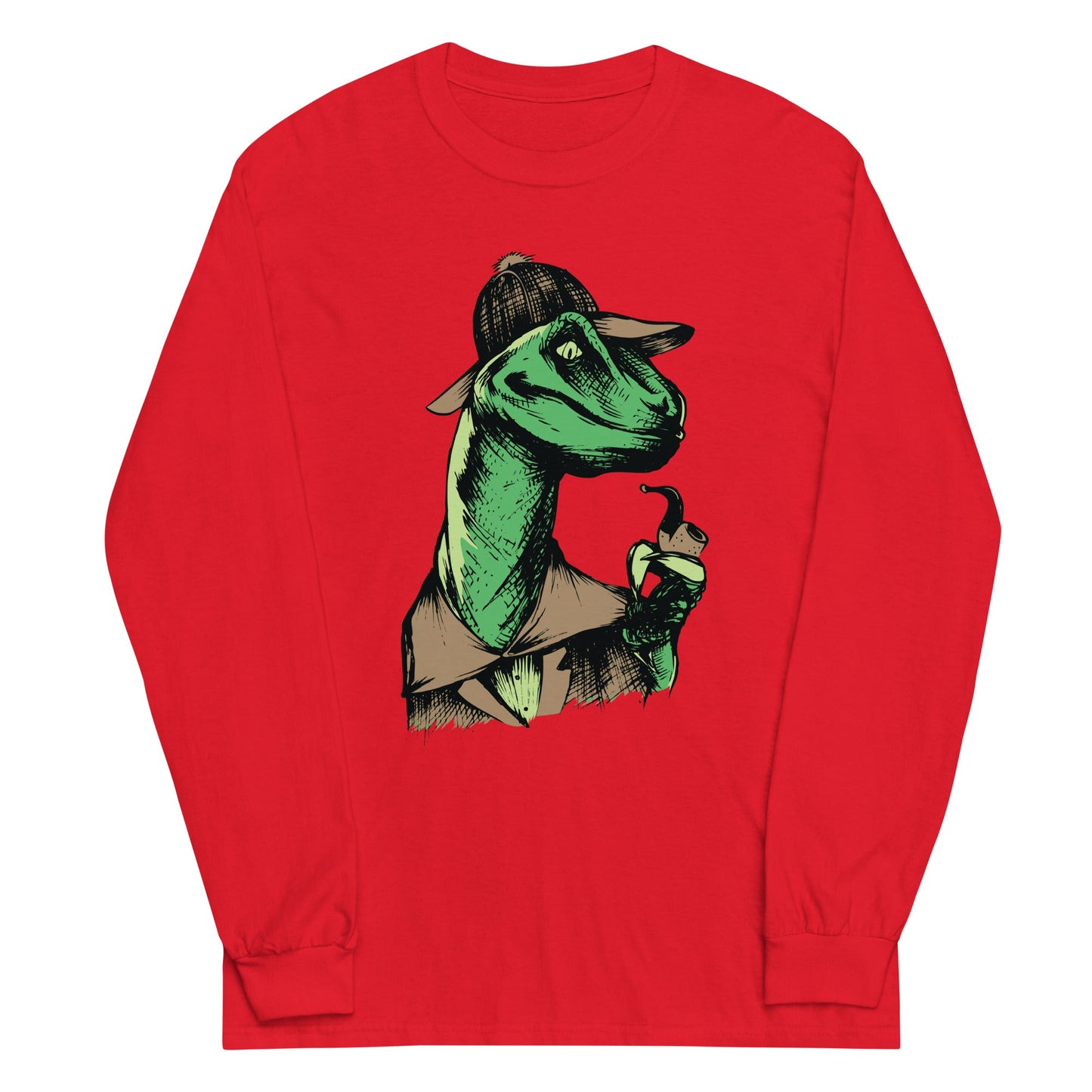 Velociholmes Unisex Long Sleeve Tee