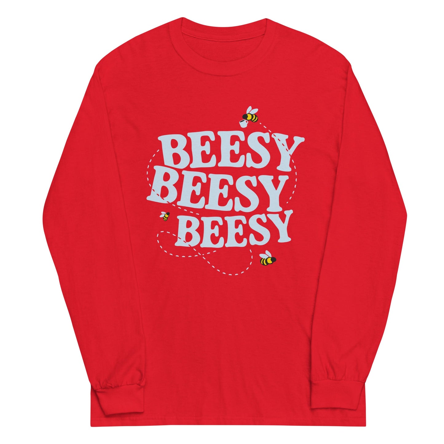 Beesy Beesy Beesy Unisex Long Sleeve Tee