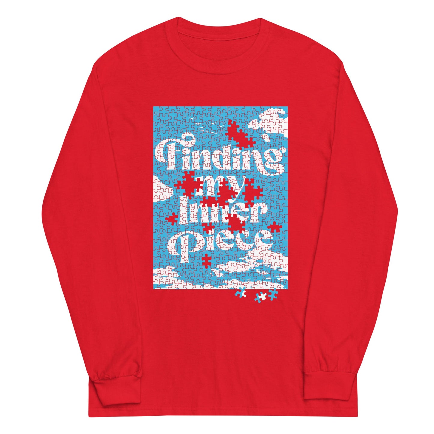 Finding My Inner Piece Unisex Long Sleeve Tee
